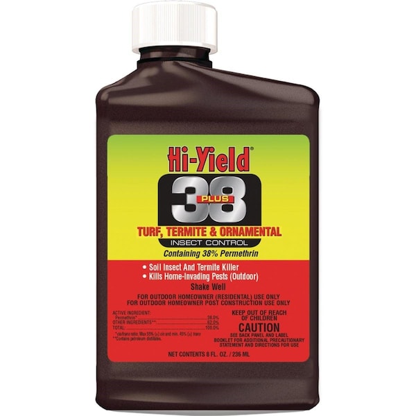 Hi-Yield 38 Plus 8 Oz. Concentrate Turf, Termite, & Ornamental Insect Killer 31330 - main